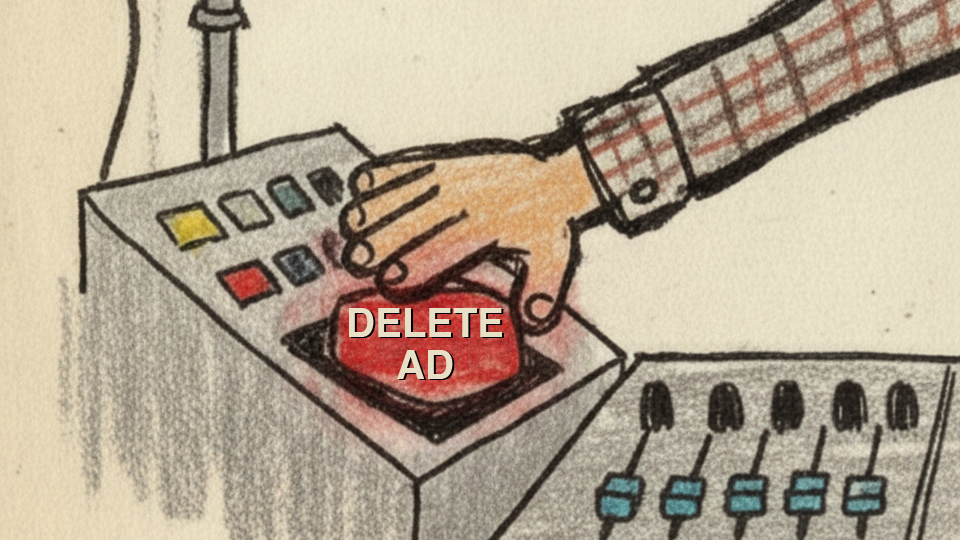 Podcast Commercial Remover